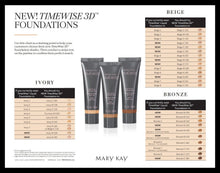 Load image into Gallery viewer, MARY KAY TIMEWISE LUMINOUS 3D FOUNDATION