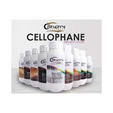 ORION COSMETICS COLORS CELLOPHANE 20oz