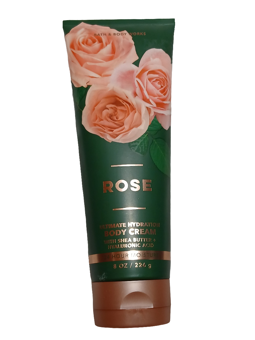 BATH & BODY WORKS ROSE BODY CREAM