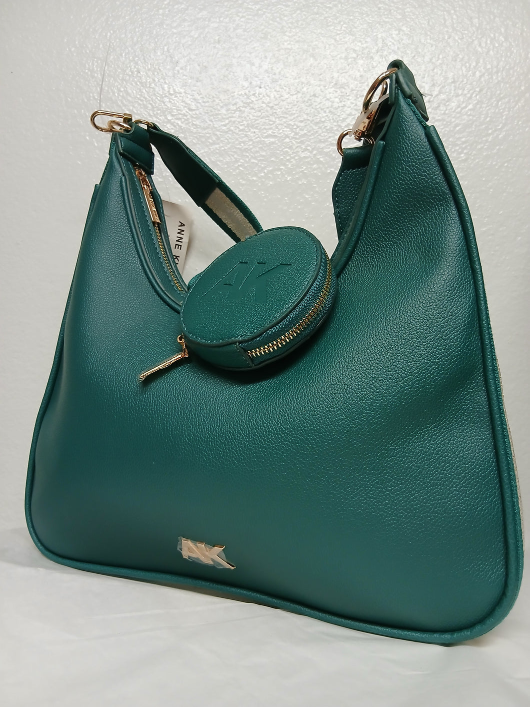 ANNE KLEIN 3 WAY TO WEAR CARTERA DE MUJER - VERDE - GREEN