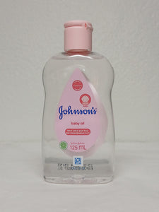 JOHNSON'S BABY OIL ACEITE PARA BEBE 200ml