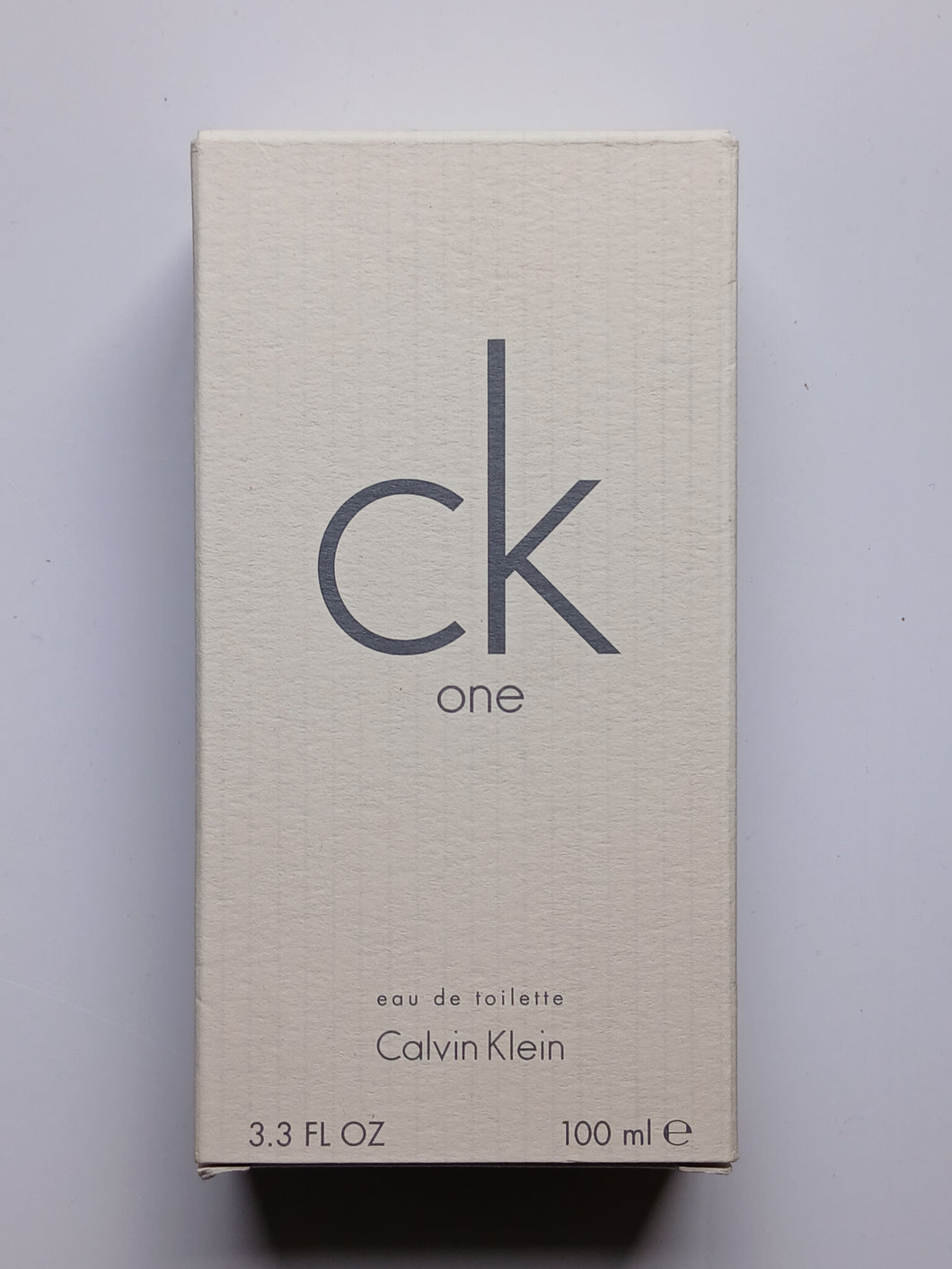 CALVIN KLEIN CK ONE EAU DE TOILETTE