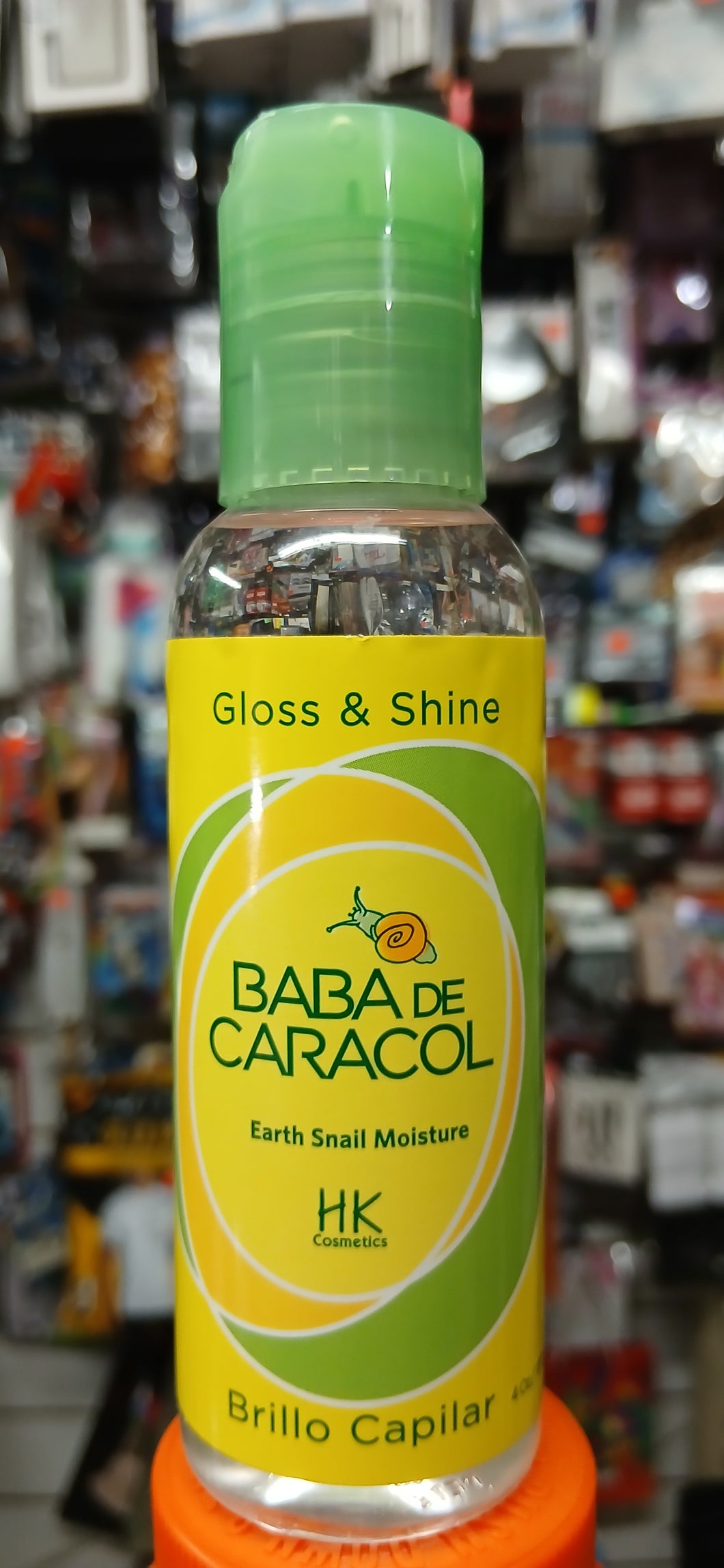 BABA DE CARACOL BRILLO CAPILAR Aoz