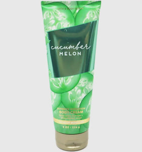 BATH AND BODY WORKS CUCUMBER MELON BODY CREAM