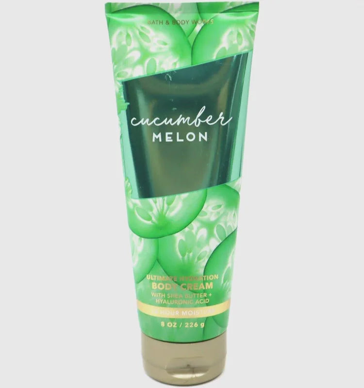 BATH AND BODY WORKS CUCUMBER MELON BODY CREAM