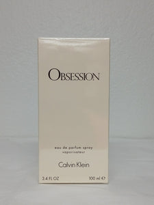 CALVIN KLEIN OBSESSION EAU DE PARFUM SPRAY