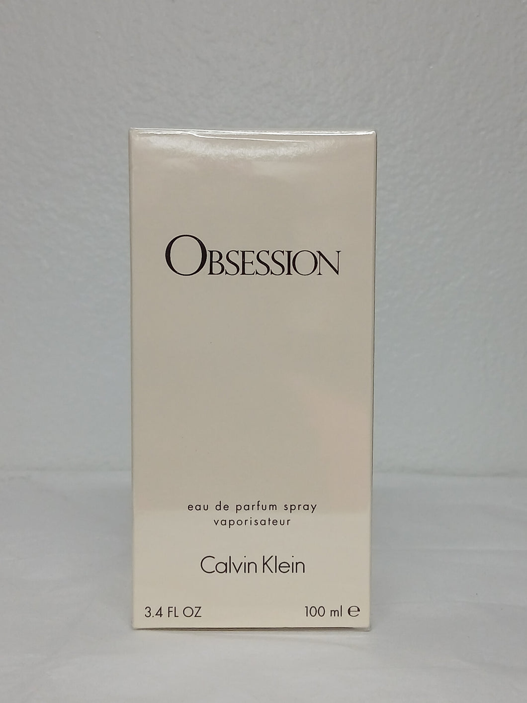 CALVIN KLEIN OBSESSION EAU DE PARFUM SPRAY