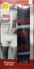 Load image into Gallery viewer, LEVI&#39;S BOXER BRIEFS COTTON STRETCH
