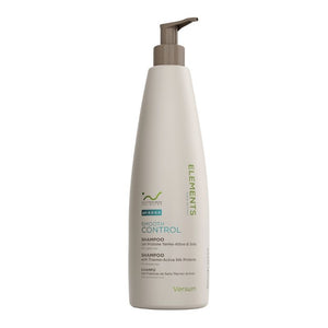 VERSUM ELEMENTS SMOOTH CONTROL SHAMPOO WITH THERMO ACTIVE SILK PROTEINS