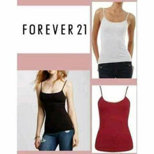 Load image into Gallery viewer, FOREVER 21 SPEGHATTI STRAPS TANK TOPS / BLUSAS
