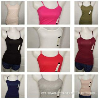 spaghetti strap tank tops forever 21