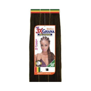 BEAUTY ELEMENTS REALISTIC 3X GHANA X-PRESSION PRE-STRETCHED