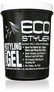 ECO PROTEIN STYLING GEL FOR NATURALLY DRY HAIR