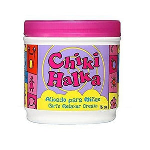 HK CHIKI HALKA ALISADO PARA NIÑAS - HAIR RELAXER FOR GIRLS