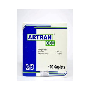 ARTRAN-800 IBUPROFENO 800mg 10 PASTILLAS EL BLISTER