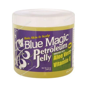 BLUE MAGIC PETROLEUM JELLY ENRICHED WITH ALOE VERA & VITAMINE E