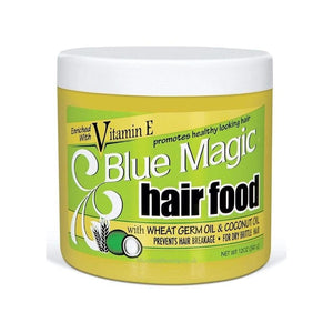 BLUE MAGIC HAIR FOOD WITH WHEAT GERM OIL & COCONUT OIL