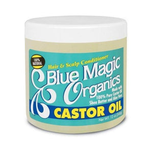 BLUE MAGIC ORIGINALS CASTOR OIL HAIR & SCALP CONDITIONER