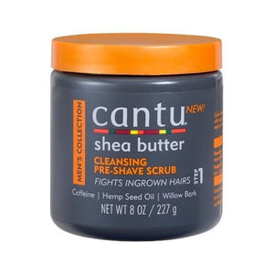 CANTU SHEA BUTTER CLEANSING PRE-SHAVE SCRUB