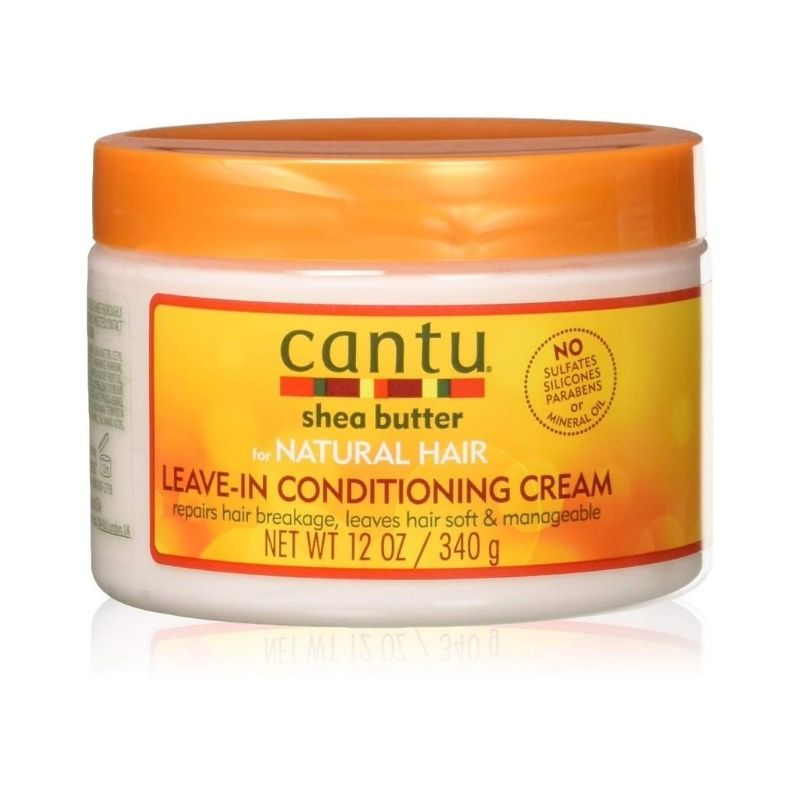 CANTU SHEA BUTTER FOR NATURAL HAIR LEAVE-IN CONDITIONING CREAM