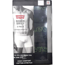 Load image into Gallery viewer, LEVI&#39;S BOXER BRIEFS COTTON STRETCH
