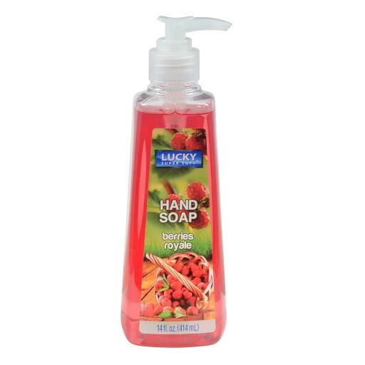 LUCKY SUPER SOFT HAND SOAP BERRIES ROYALE