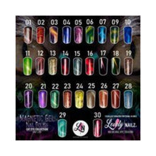 Load image into Gallery viewer, LOVELY NAILZ MAGNETIC GEL NAIL POLISH CAT EYE COLLECTION
