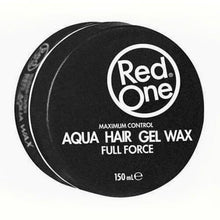 Load image into Gallery viewer, P&amp;B RED ONE MAXIMUM CONTROL AQUA HAIR GEL WAX
