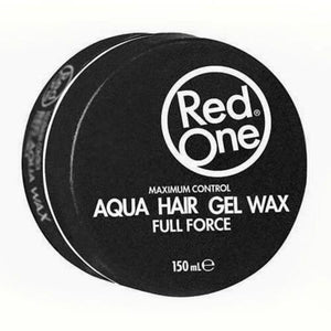 P&B RED ONE MAXIMUM CONTROL AQUA HAIR GEL WAX