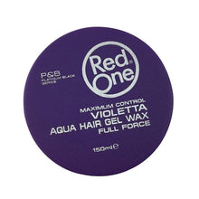 Load image into Gallery viewer, P&amp;B RED ONE MAXIMUM CONTROL AQUA HAIR GEL WAX
