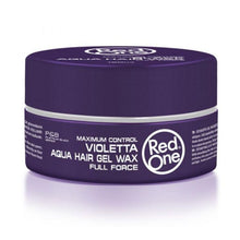 Load image into Gallery viewer, P&amp;B RED ONE MAXIMUM CONTROL AQUA HAIR GEL WAX
