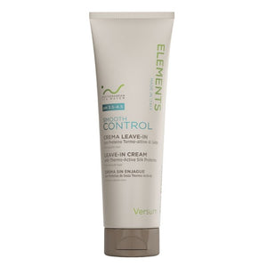 VERSUM ELEMENTS SMOOTH CONTROL LEAVE-IN CREAM WITH THERMO ACTIVE SILK PROTEINS