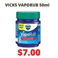 VICKS VAPORUB 50ml