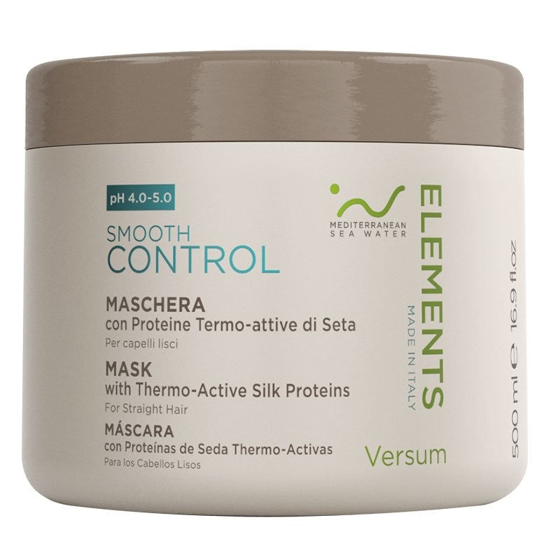 VERSUM ELEMENTS SMOOTH CONTROL MASK WITH THERMO ACTIVE SILK PROTEINS