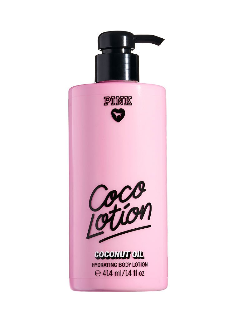 Pink By Victoria Secret 2 piece CoCo Oil Lotion And Body Oil