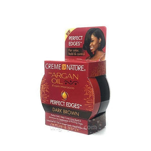 CREME OF NATURE WITH ARGAN OIL PERFECT EDGES