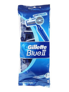 GILLETTE BLUE II 5 PK