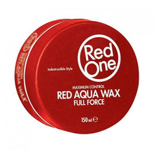 Load image into Gallery viewer, P&amp;B RED ONE MAXIMUM CONTROL AQUA HAIR GEL WAX
