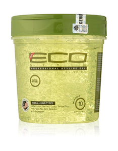 ECO PROFESSIONAL STYLING GEL WITH OLIVE OIL