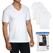 Load image into Gallery viewer, Fruit of the Loom 3 Tag-Free V-Necks
